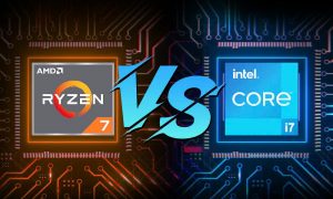 Nên chọn Intel Core i7 13th Gen hay AMD Ryzen 7 7000 Series