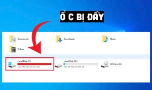 Cách ngăn ổ C bị đầy trong tương lai