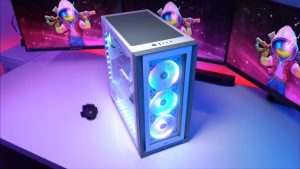 Case Corsair iCUE 4000X RGB