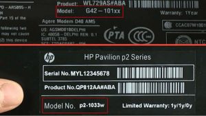 Kiểm tra model trực tiếp trên thân máy