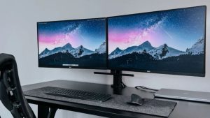 Tại sao nên dùng 2 màn hình trên PC?