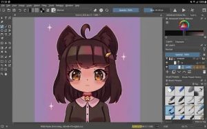 Krita – Phần mềm vẽ minh họa & digital painting