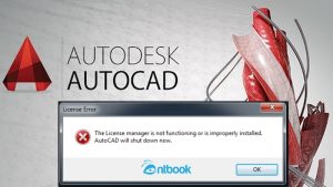 Nguyên nhân thường gặp gây lỗi trên máy tính chạy Autocad