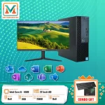 PC Dell i5-65/8GB/256/22 - Tặng kèm màn hình 1 pc dell i5 65 8gb 256 22 tang kem man hinh dsdlgr10