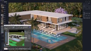 3ds Max: Tùy thuộc vào engine render sử dụng