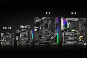 Cần quan tâm đến kích thước mainboard khi lắp ráp PC