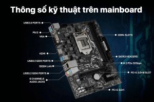 Không đọc kỹ hướng dẫn sử dụng mainboard 