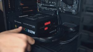 Không tính toán đúng công suất PSU cần thiết