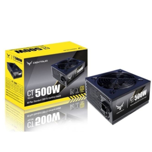 PSU 500W – dành cho cấu hình tiết kiệm điện