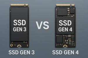 So sánh SSD Gen 3 và Gen 4 qua các tác vụ thực tế
