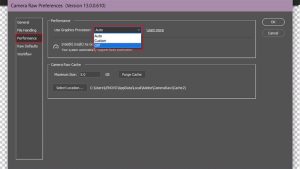 Adobe bị crash ngay sau khi mở 