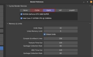 Cách Blender sử dụng CPU để render