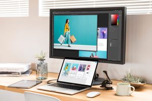 Nên chọn màn hình Adobe RGB