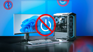 Không tắt máy đúng cách, để máy chạy liên tục nhiều ngày