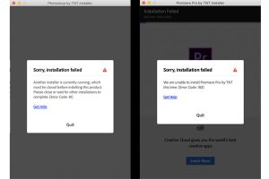 Lỗi Adobe Creative Cloud không cài được hoặc không cập nhật