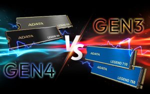 SSD Gen 4 so với SSD Gen 3