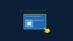 Cài lại Win trên PC văn phòng không mất dữ liệu bằng cách sử dụng tính năng “Reset this PC” trong Windows 10/11