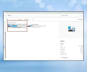 Cài lại Win trên PC văn phòng không mất dữ liệu bằng cách tạo phân vùng riêng để lưu dữ liệu từ đầu