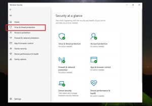 Tắt phần mềm diệt virus trước khi cài đặt