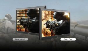 Cách nhận biết màn hình có Flicker-Free