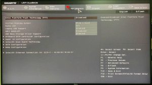 Hướng dẫn bật TPM 2.0 trong BIOS