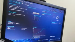 Cách hồi phục BIOS khi máy không boot