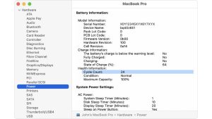 Power Cycle Count - Số lần bật/tắt