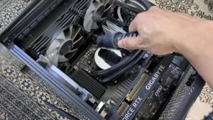 So sánh tản nhiệt ảnh hưởng boost clock GPU theo từng loại GPU