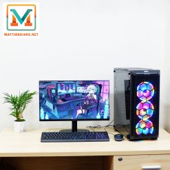 PC Gaming Cũ I7-10700F/B560/16GB/500G/RTX3050/27