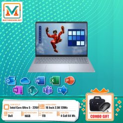 Laptop Dell 16 Plus DB16250 (Ultra5/16GB/1TB/16)