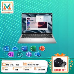 Laptop Dell Pro 14 Essential PV14250 (Core7/16GB/512G/14)