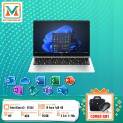 Laptop HP 240R G9 AX3C6AT (i3-1315U/8GB/512G/14)