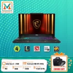 MRLMCC04 Laptop MSI Cyborg 15 B2RWEKG Core5 210H 16GB 512G RTX 5050 15.6