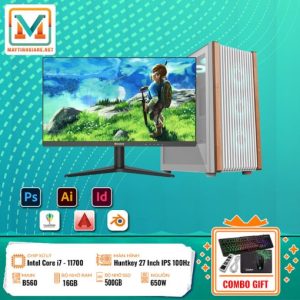 PC Gaming/Design i7/B560/16GB/500GB/GTX-1660 Super