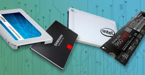 Các loại SSD phổ biến hiện nay