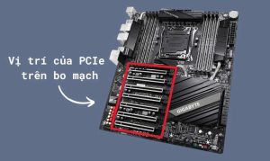 PCIe lane là gì? 