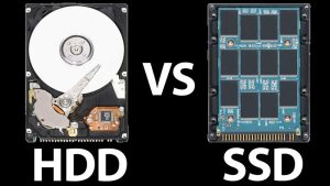 SSD và HDD khác nhau như thế nào?