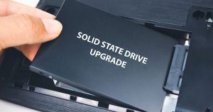 SSD ảnh hưởng thế nào đến tốc độ làm việc?
