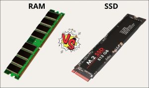 RAM cache và SSD cache khác nhau thế nào?