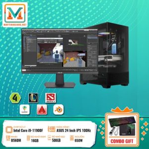 Mức cao cấp – Cảnh phức tạp và render nặng
