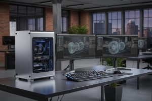 Cấu hình máy tính đồ họa 3D: Dựng hình và render là hai nhu cầu phần cứng khác nhau
