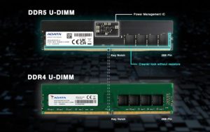 So sánh DDR4 và DDR5: khác nhau chỗ nào?
