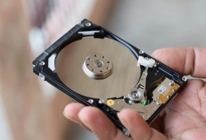 Thiết lập ổ lưu trữ đúng cách