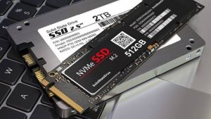 Cách phân vùng SSD laptop an toàn