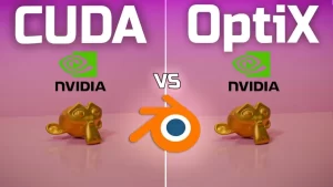 Nhân CUDA nhiều có giúp Render nhanh hơn? 4 CUDA hay OptiX nhanh hơn khi render?