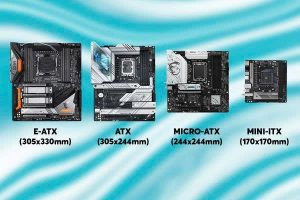 Form factor và cách chọn mainboard nâng cấp