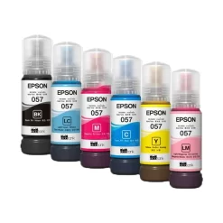 Chai mực màu đỏ nhạt Epson 057LM chính hãng