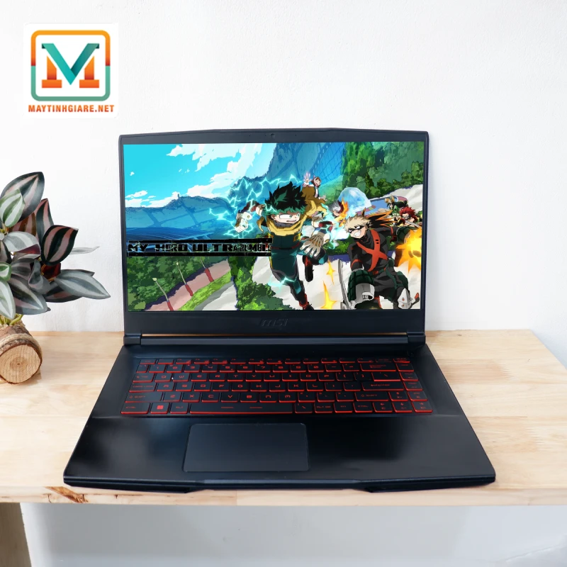Laptop Cũ MSI GF63 i7-9750H/16GB/500G/GTX1050Ti 1 Laptop Cu MSI GF63 i7 9750H16GB500GGTX1050Ti