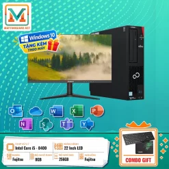 PC Fujitsu Core i5 8TH - Tặng kèm màn hình