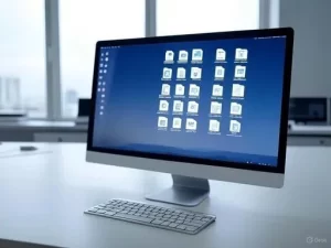 Cách tổ chức Desktop cho máy tính văn phòng